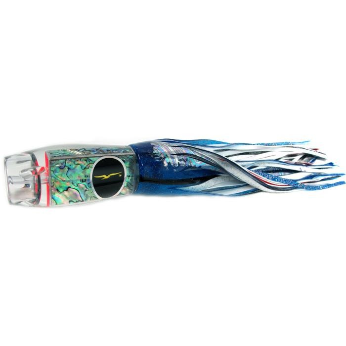 Black Bart Ascension ProJet Heavy Tackle Lure - Blue/White - Bulluna.com