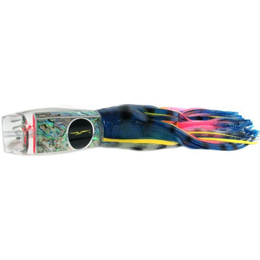 Black Bart Ascension ProJet Heavy Tackle Lure - Blue Yellow/Rainbow