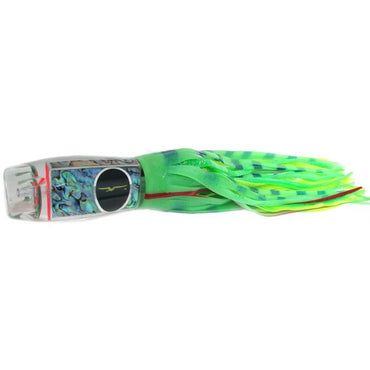 Black Bart Ascension ProJet Heavy Tackle Lure - Glow/Green Chartreuse