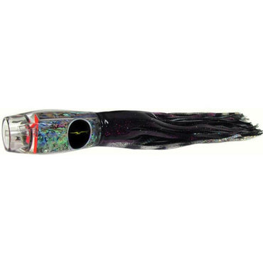 Black Bart Ascension ProJet Heavy Tackle Lure - Purple/Black Dot