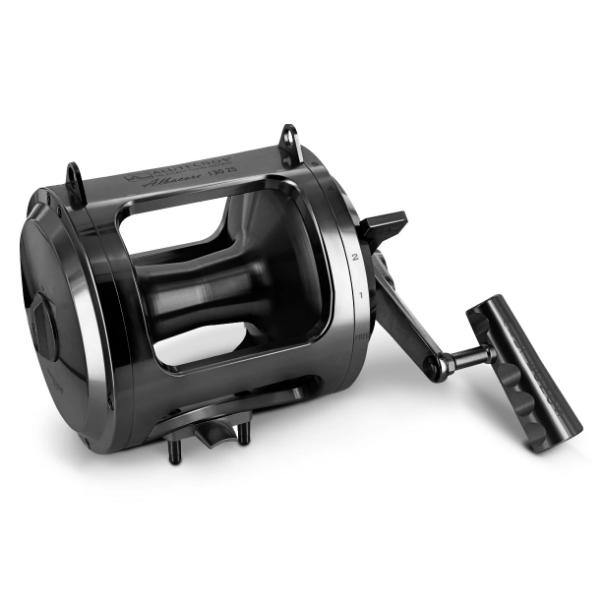 Alutecnos Albacore 130 Two Speed Reel - Gun Metal - Bulluna.com