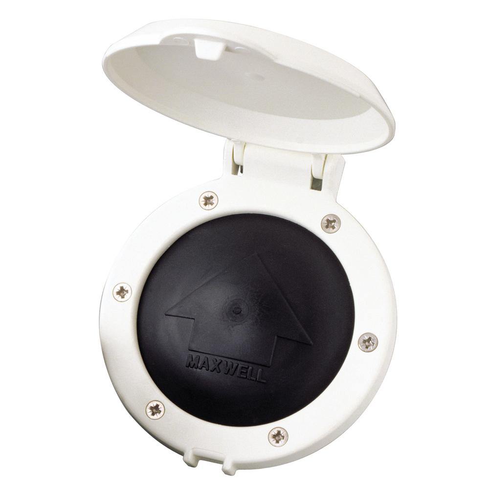 Maxwell P19007 Covered Footswitch  (White) [P19007] - Bulluna.com