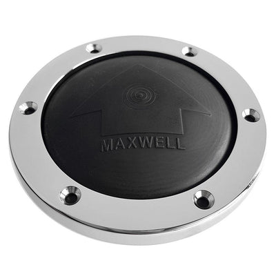 Maxwell P19001 Footswitch  (Chrome Bezel) [P19001] - Bulluna.com