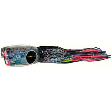 Black Bart Blue Breakfast Heavy Tackle Lure - Black Dot/Rainbow
