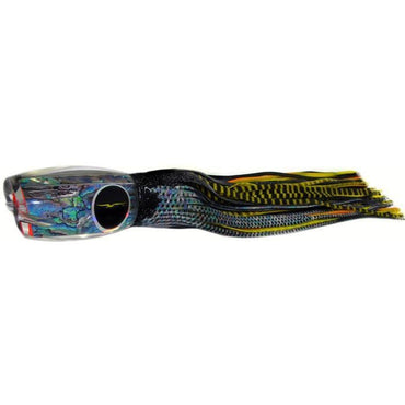 Black Bart Blue Breakfast Heavy Tackle Lure - Black Dot/Yellow Tiger
