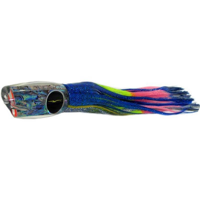 Black Bart Blue Breakfast Heavy Tackle Lure - Blue Yellow/Rainbow - Bulluna.com