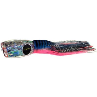 Black Bart Blue Breakfast Heavy Tackle Lure - Blue Pink Tiger/Silver Tiger