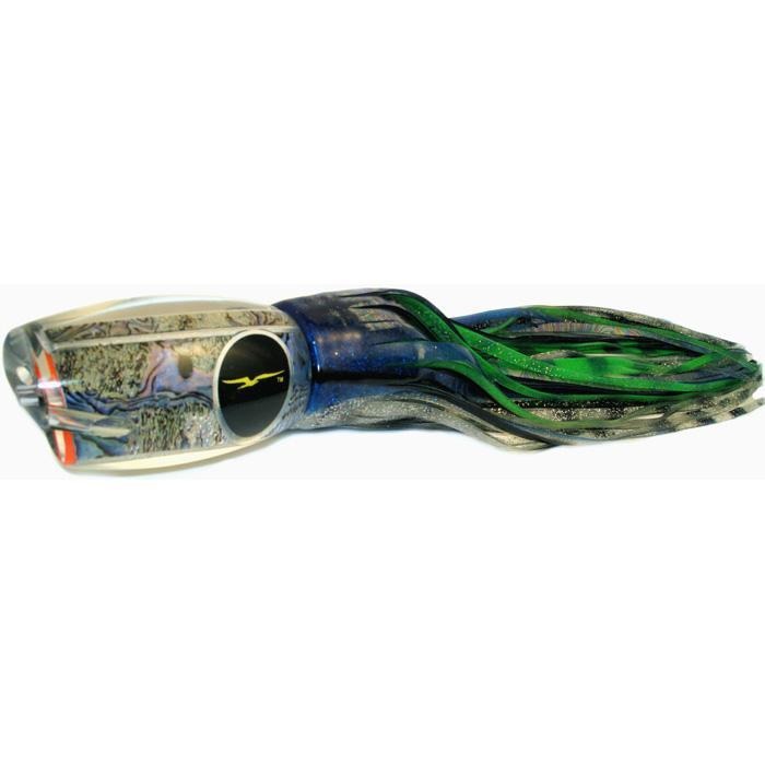 Black Bart Blue Breakfast Heavy Tackle Lure - Blue Yellow/Green Chartreuse - Bulluna.com