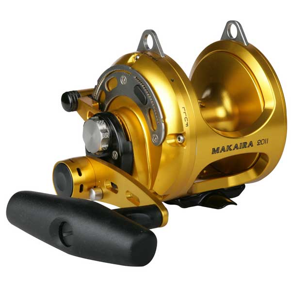 OKUMA Makaira MK Series 2-Speed Lever Drag Conventional Reels