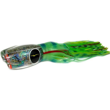 Black Bart Blue Breakfast Heavy Tackle Lure - Glow/Green Chartreuse