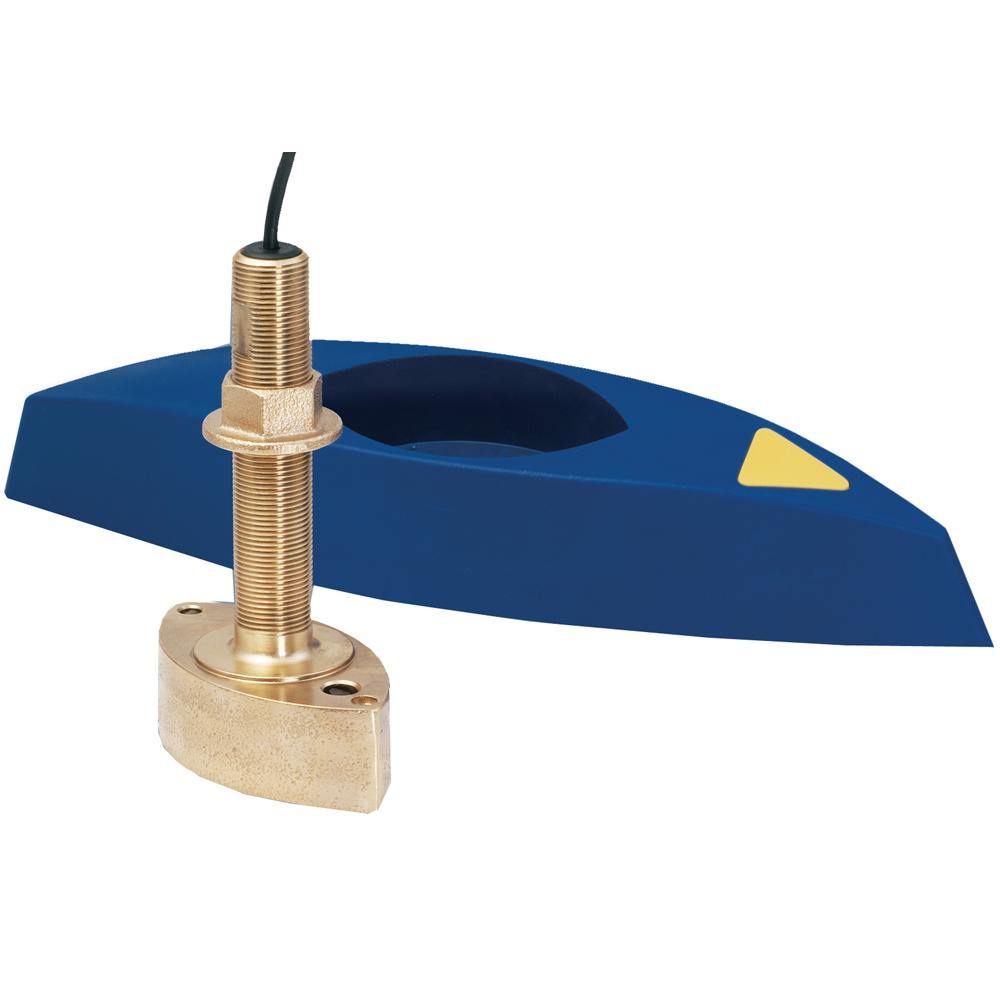 Raymarine B45 Bronze Thru-Hull w/Fairing Block f/ST60 [E26019-PZ] - Bulluna.com