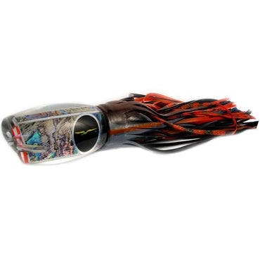 Black Bart Blue Breakfast Heavy Tackle Lure - Petro/Orange
