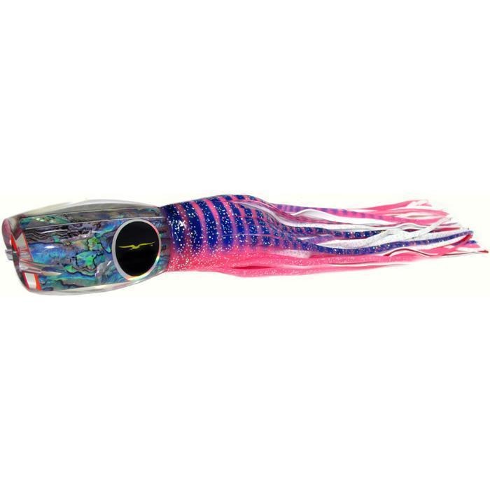 Black Bart Blue Breakfast Heavy Tackle Lure - Pink Tiger/White - Bulluna.com