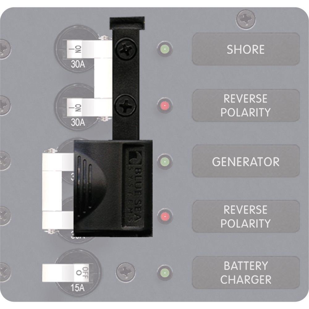 Blue Sea 4125 AC A-Series Circuit Breaker Lockout Slide [4125] - Bulluna.com