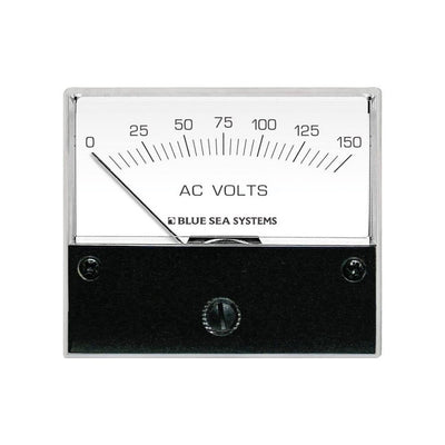 Blue Sea 9353 AC Analog Voltmeter 0-150V AC [9353] - Bulluna.com