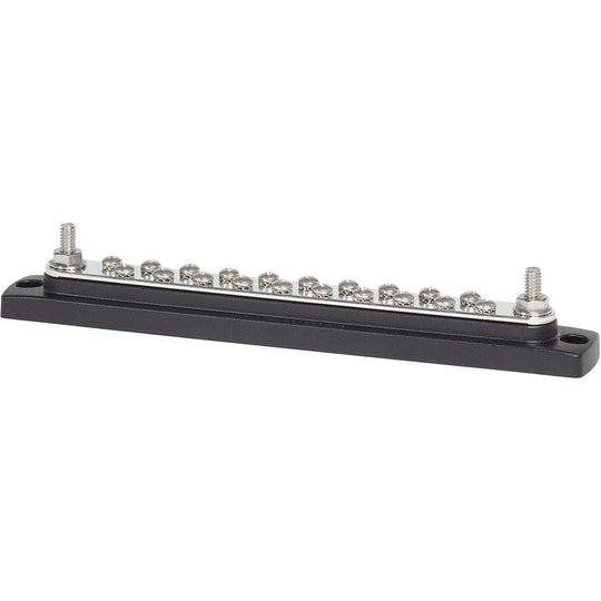 Blue Sea 2302 150AMP Common BusBar 20 x 8-32 Screw Terminal [2302] - Bulluna.com