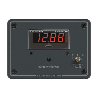 Blue Sea 8051 DC Digital Voltmeter Panel [8051] - Bulluna.com