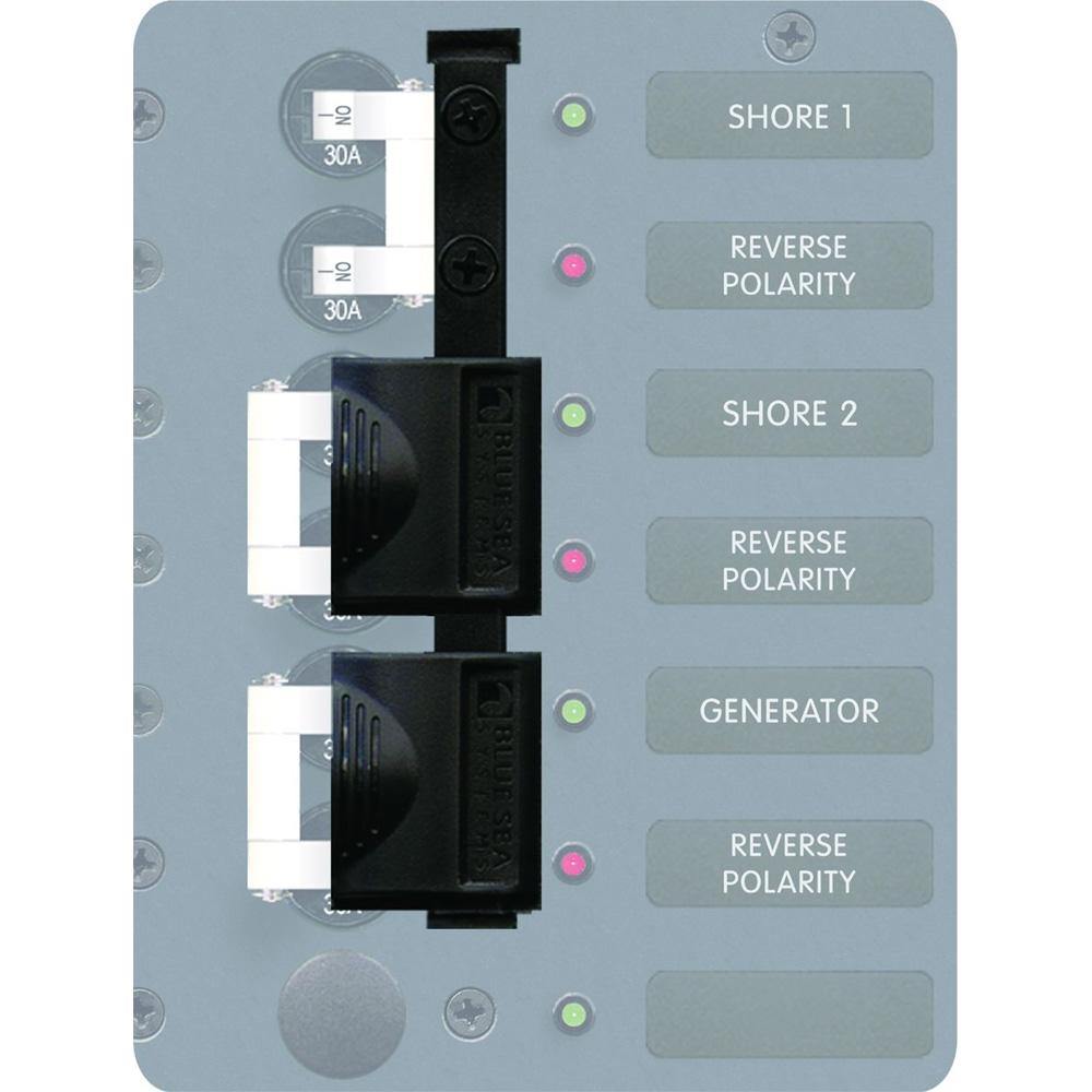 Blue Sea 4126 AC A-Series Circuit Breaker Lockout Slide [4126] - Bulluna.com
