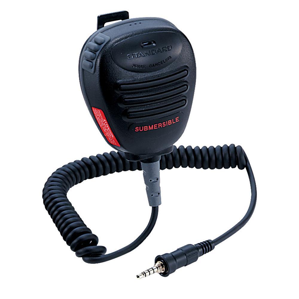 Standard Horizon CMP460 Submersible Noise-Cancelling Speaker Microphone [CMP460] - Bulluna.com