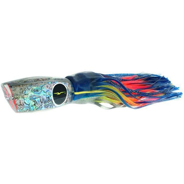 Black Bart Braziliano Heavy Tackle Lure - Blue Yellow/Rainbow