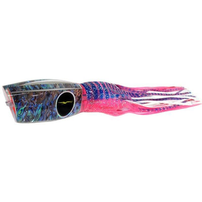 Black Bart Braziliano Heavy Tackle Lure - Pink Tiger/White - Bulluna.com