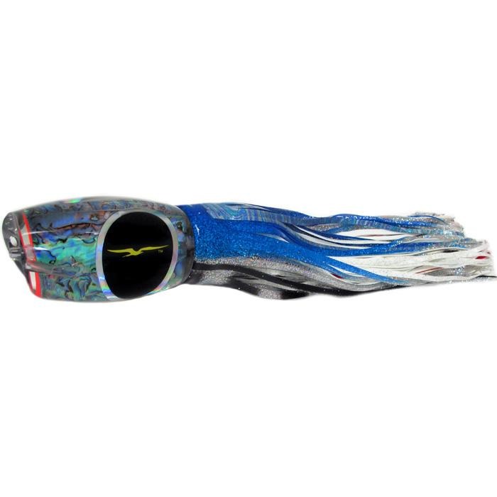 Black Bart Breakfast Teaser - Blue/White - Bulluna.com