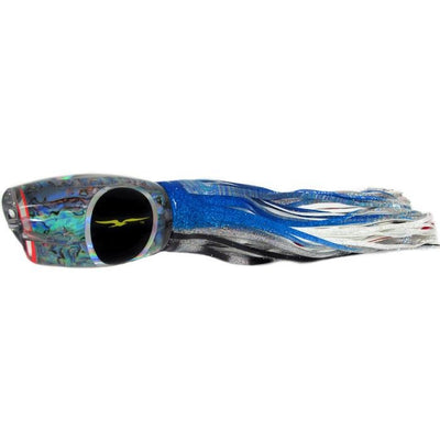 Black Bart Breakfast Teaser - Blue/White - Bulluna.com