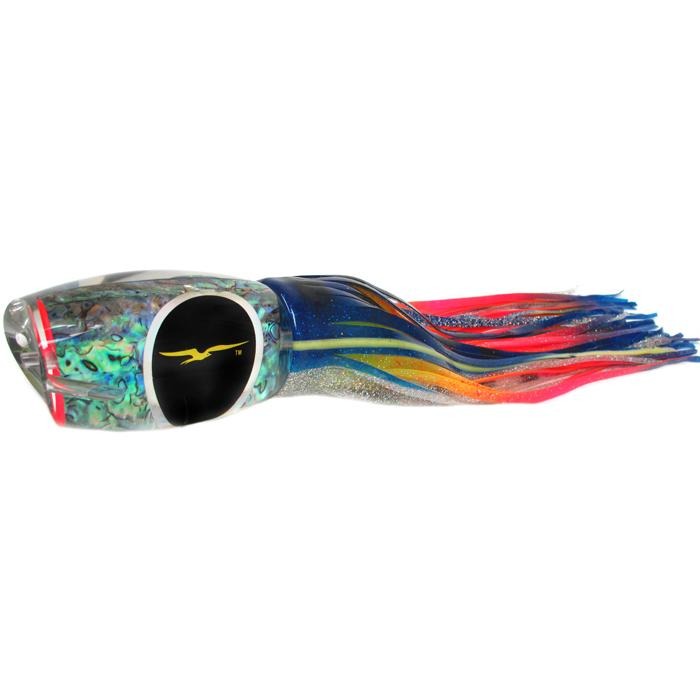 Black Bart Breakfast Teaser - Blue Yellow Stripe/Rainbow - Bulluna.com