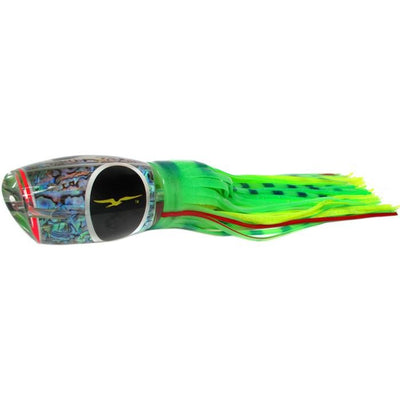 Black Bart Breakfast Teaser - Glow/Green Chartreuse - Bulluna.com