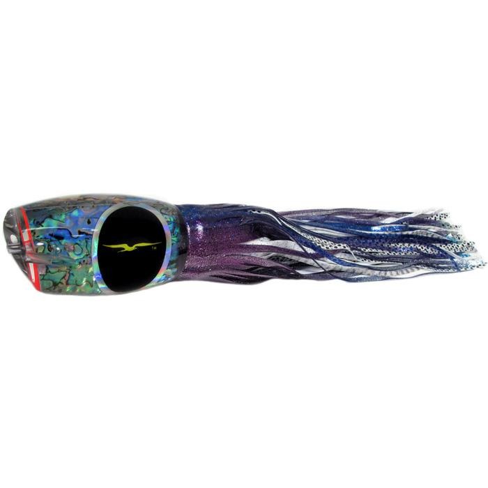Black Bart Breakfast Teaser - Purple Blue Dot/White Black Dot - Bulluna.com