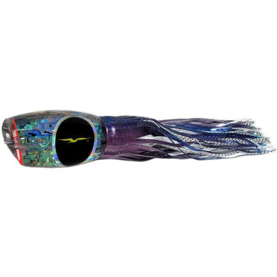 Black Bart Breakfast Teaser - Purple Blue Dot/White Black Dot - Bulluna.com