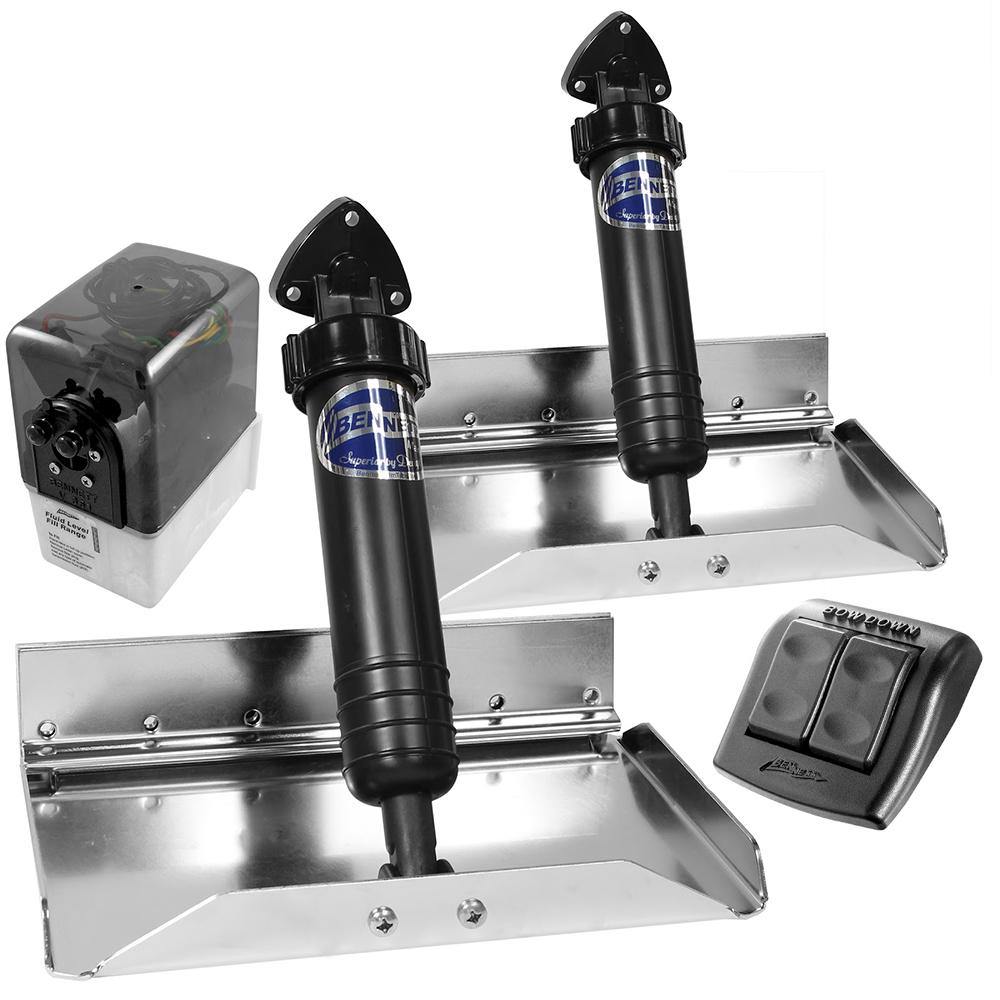 Bennett Trim Tab 12" x 9" Sport Tab System [ST9] - Bulluna.com