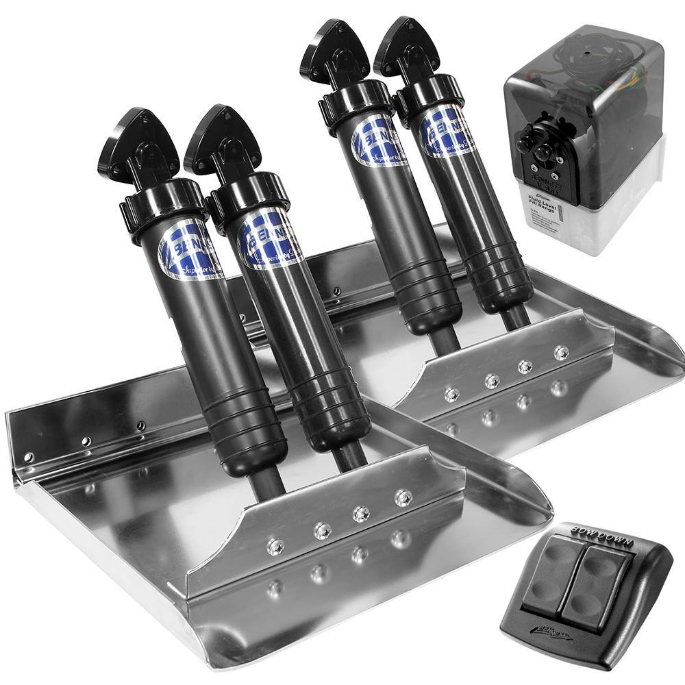 Bennett Trim Tab 12" x 12" Sport Tab System [ST12] - Bulluna.com