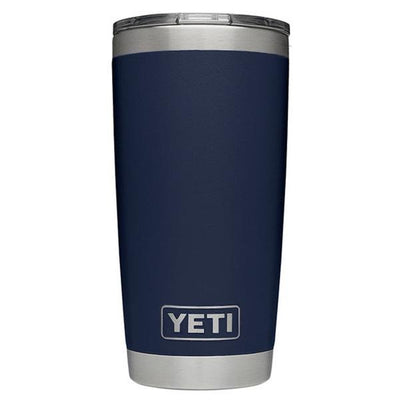 Yeti Rambler 20 Ounce Tumbler With MagSlider - Navy - Bulluna.com