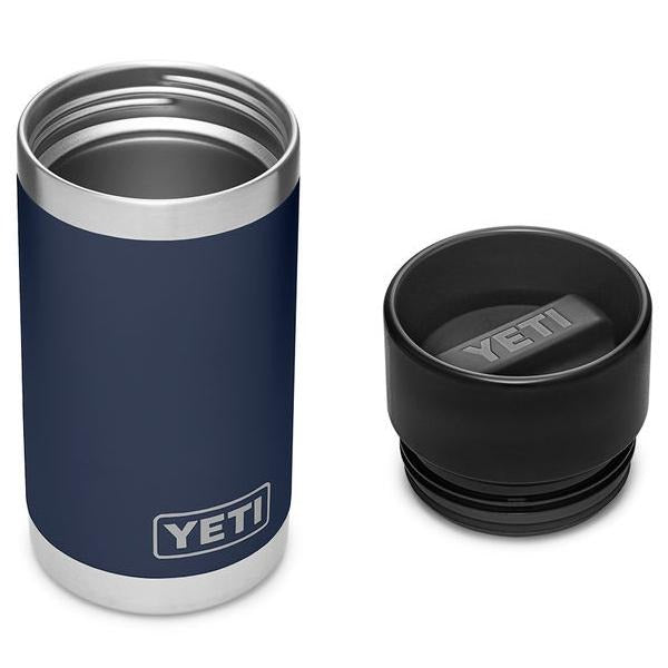 Yeti Rambler 12 Ounce Bottle With HotShot Cap - Navy - Bulluna.com