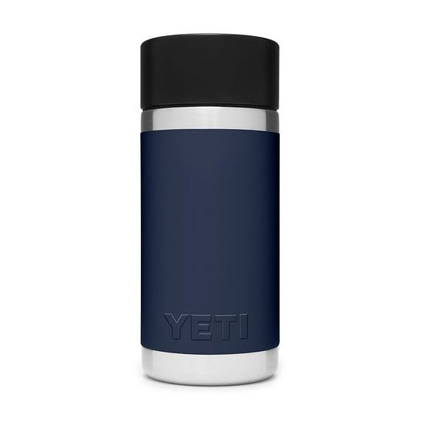 Yeti Rambler 12 Ounce Bottle With HotShot Cap - Navy - Bulluna.com