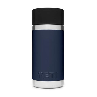 Yeti Rambler 12 Ounce Bottle With HotShot Cap - Navy - Bulluna.com