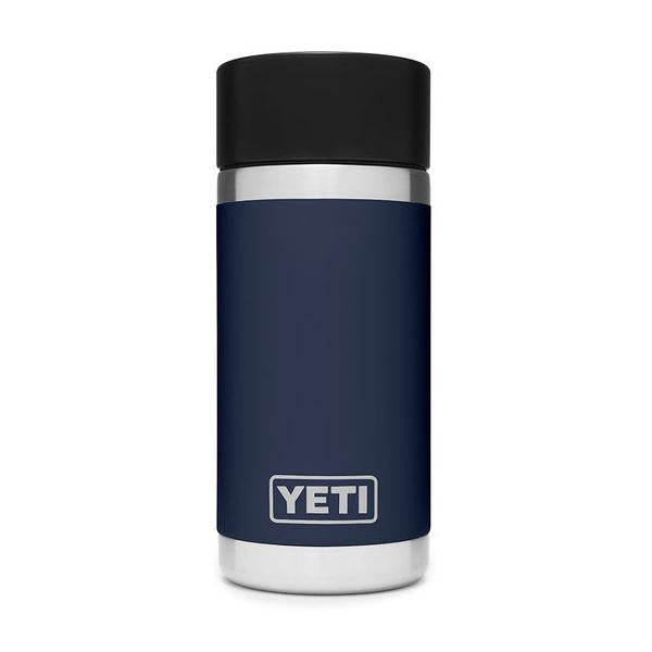 Yeti Rambler 12 Ounce Bottle With HotShot Cap - Navy - Bulluna.com