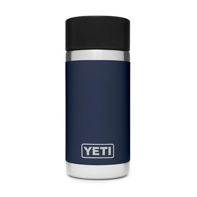 Yeti Rambler 12 Ounce Bottle With HotShot Cap - Navy - Bulluna.com