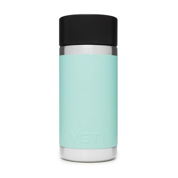 Yeti Rambler 12 Ounce Bottle With HotShot Cap - Seafoam - Bulluna.com