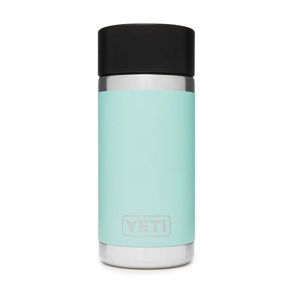 Yeti Rambler 12 Ounce Bottle With HotShot Cap - Seafoam - Bulluna.com