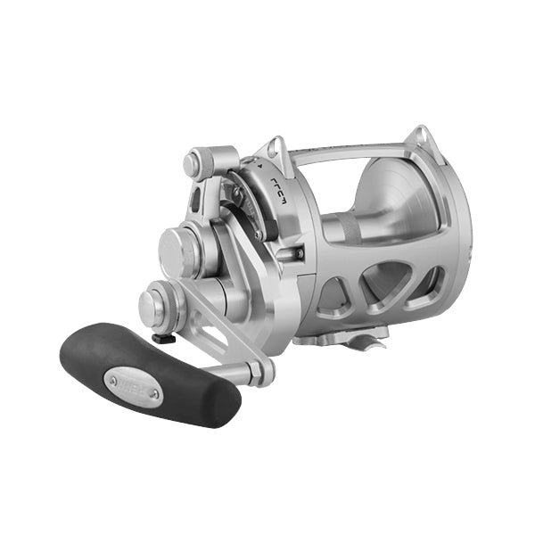 PENN 80 VISW INT80VISWS 2-Speed Conventional Reel - Silver