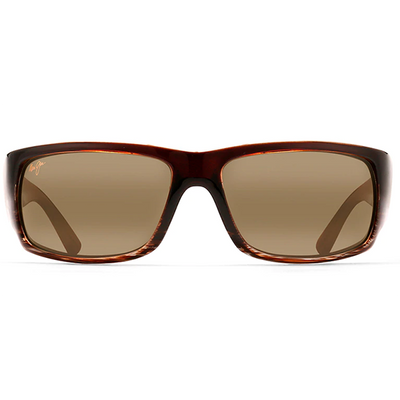 Maui Jim World Cup Chocolate Stripe Fade Sunglasses - Bulluna.com