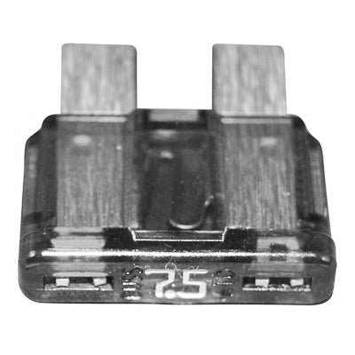 Marpac ATC Plug-In Fuses - 25 Amp - Clear - Bulluna.com