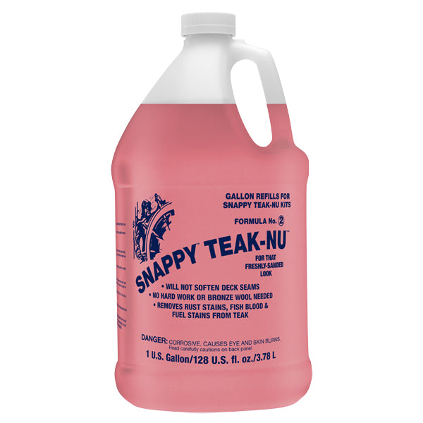 Snappy Teak-Nu - Formula 2 - Gallon - Bulluna.com