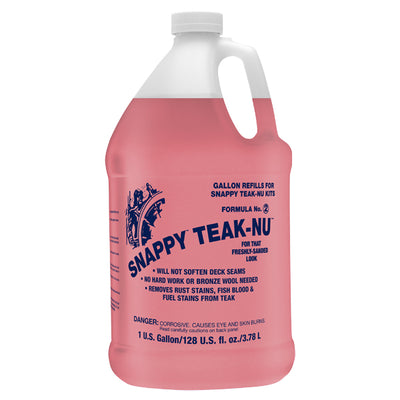 Snappy Teak-Nu - Formula 2 - Gallon - Bulluna.com