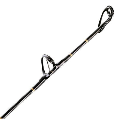 Alutecnos Albacore 6-20 Pound 2 Piece 5 Feet 7 Inch Stand Up Trolling Rod With Guides - Straight Butt - Bulluna.com