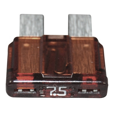 Marpac ATC Plug-In Fuses - 7.5 Amp - Brown - Bulluna.com