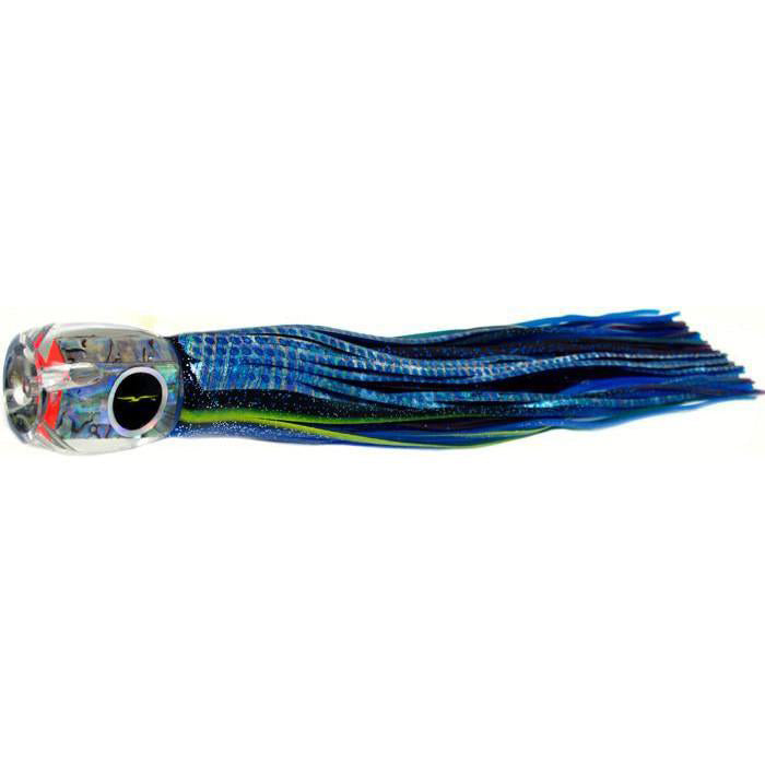 Black Bart Saint Thomas Prowler Medium Heavy Tackle Lure - Black Blue Dot/Purple Fleck - Bulluna.com