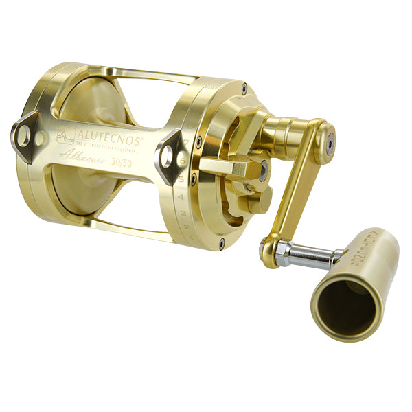 Alutecnos Albacore 30-50 Wide One Speed Reel